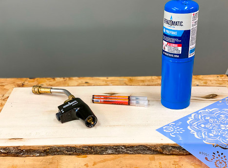 Wood burning torch kit discount