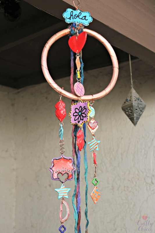 Complete windchime