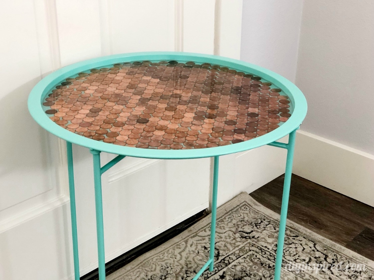 Complete penny table