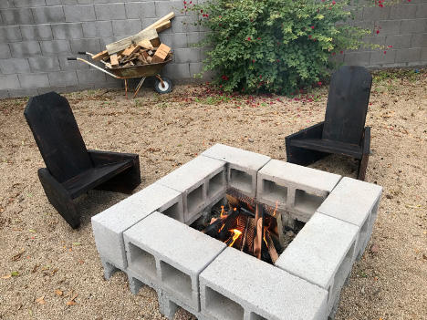 Bernzomatic One Board Campfire Chairs