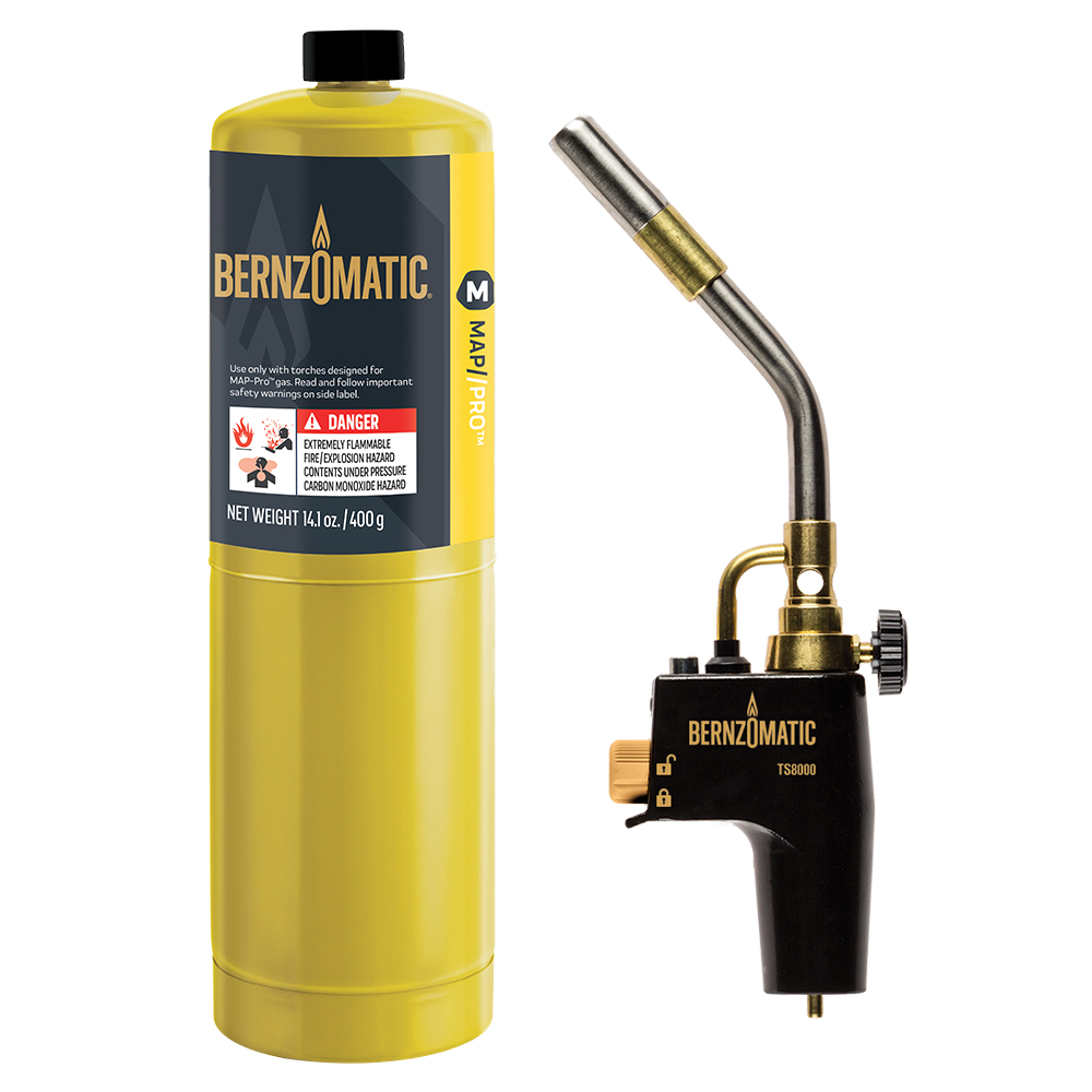 BernzOmatic WT2301 Trigger Start Propane Torch Black for sale online 