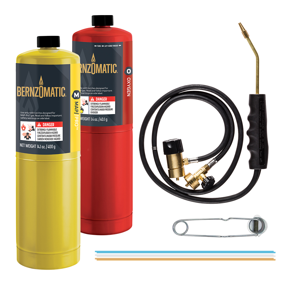 BernzOmatic TS4000T Propane Torch Kit Black for sale online 