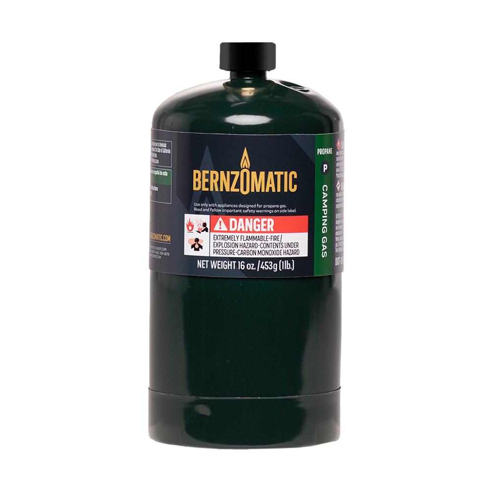 Bernzomatic Cilindros de gas de camping de 16.0 onzas (paquete de 2)