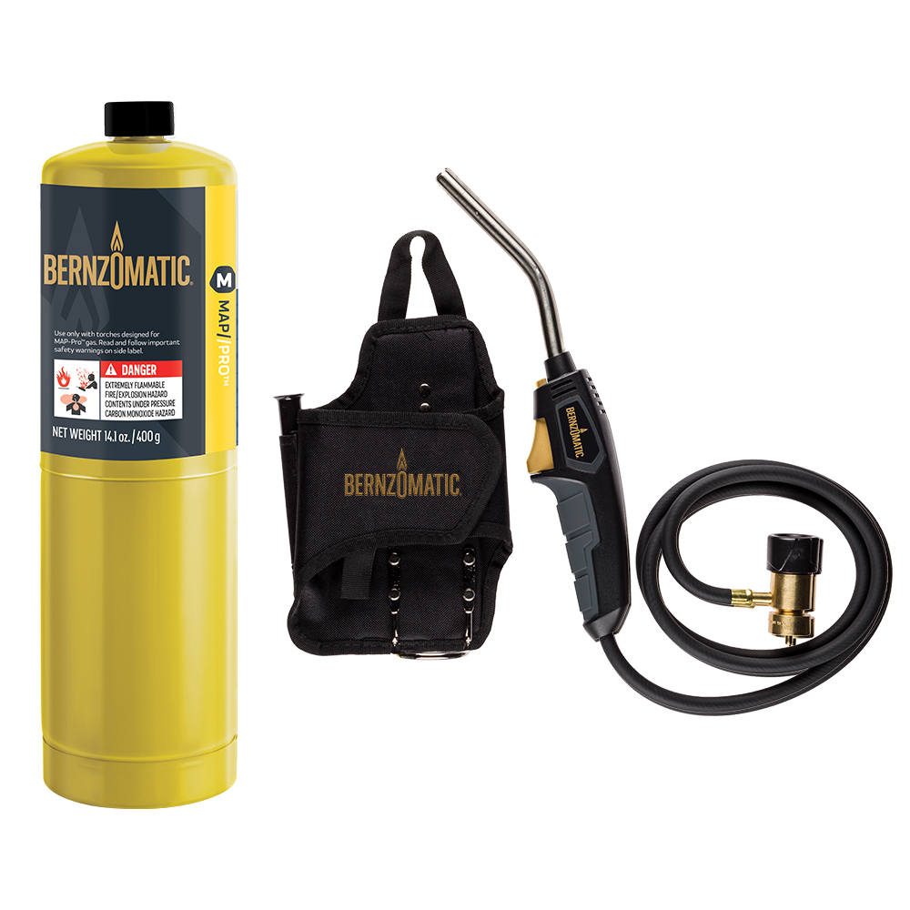 BernzOmatic Heating Propane Torch Kit (14.1-oz) in the Handheld